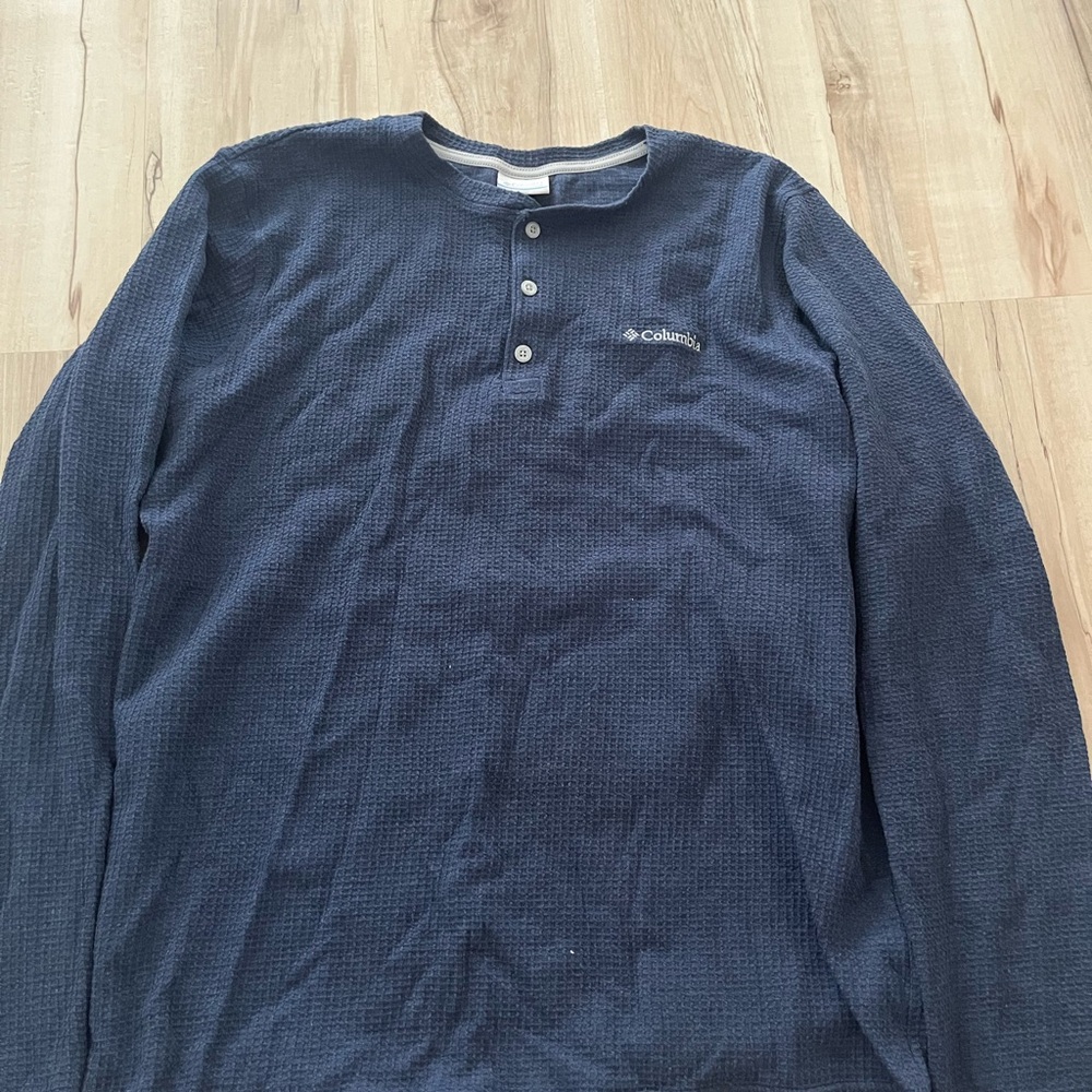 Columbia Blue Long Sleeve Tee